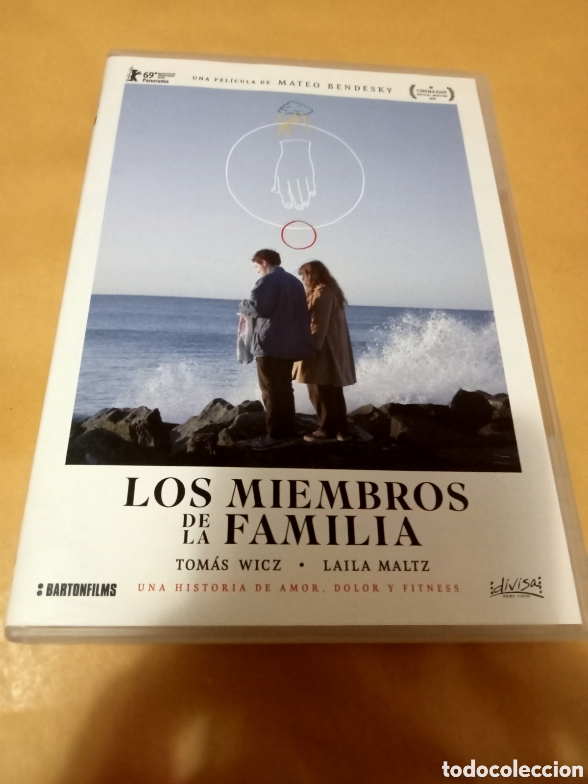 Cine: Dvd. Los miembros de la familia. Mateo Bendesky.