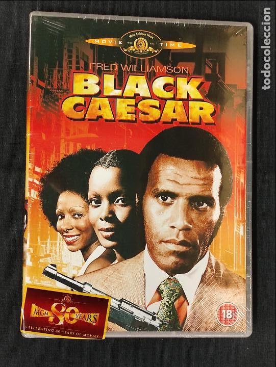 Cinema: DVD PRECINTADO - BLACK CAESAR - AUDIO INGLES, ALEMAN, FRANCES - SUBT. FRANCES, ALEMAN