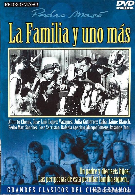 Cinema: LA FAMILIA Y UNO M&Aacute;S PEDRO MAS&Oacute;