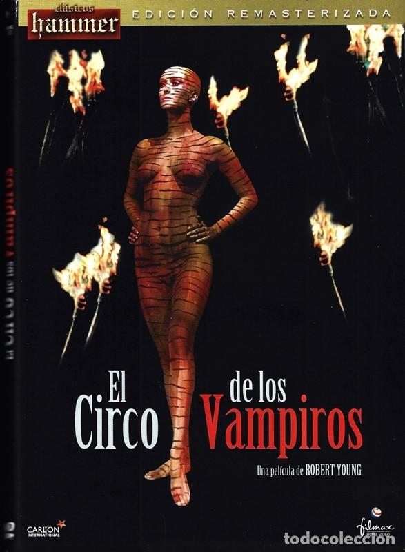 Cin&eacute;ma: EL CIRCO DE LOS VAMPIROS
