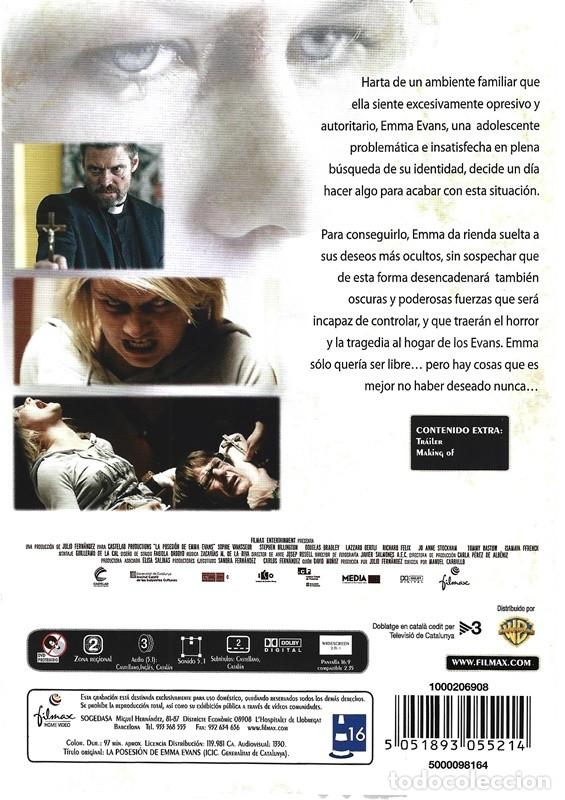 Cine: LA POSESI&Oacute;N DE EMMA EVANS - Foto 2
