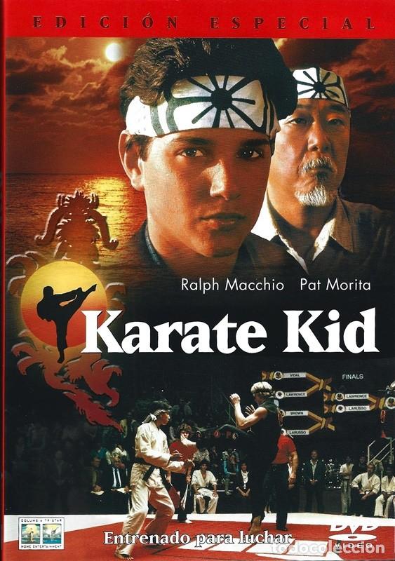 Cinema: KARATE KID RALPH MACCHIO & PAT MORITA