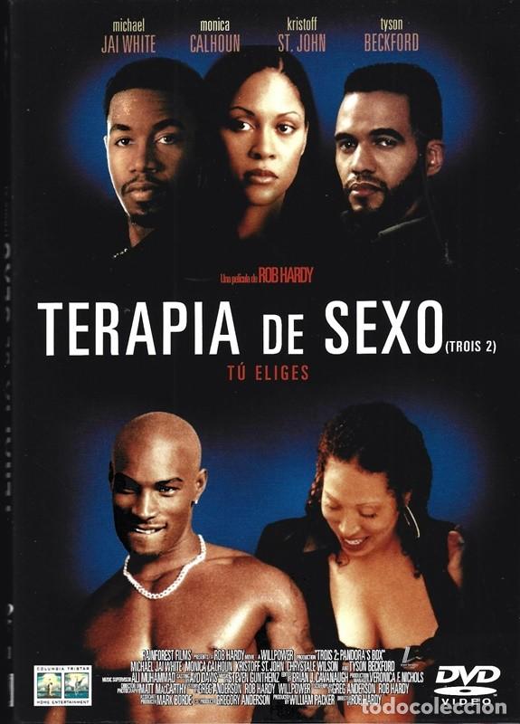 Cinema: TERAPIA DE SEXO MICHAEL JAI WHITE