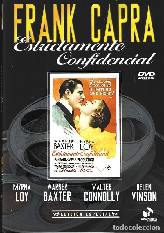 Cine: ESTRICTAMENTE CONFIDENCIAL WARNER BAXTER - Foto 1