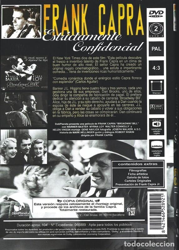 Cine: ESTRICTAMENTE CONFIDENCIAL WARNER BAXTER - Foto 2