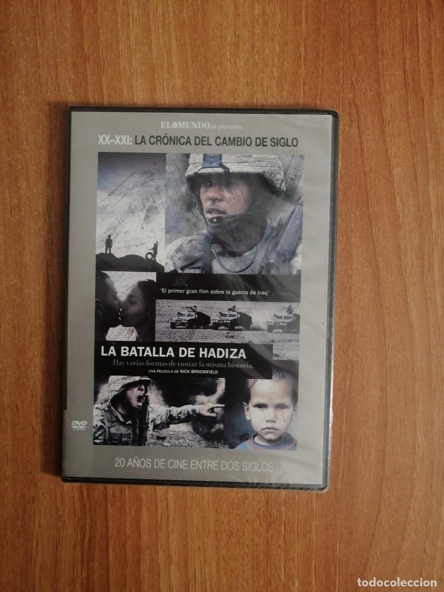 Cinema: DVD LA BATALLA DE HADIZA