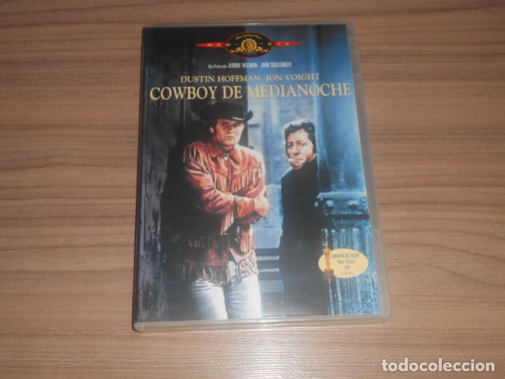 Cine: COWBOY de MEDIANOCHE DVD Dustin Hoffman Jon Voight COMO NUEVA