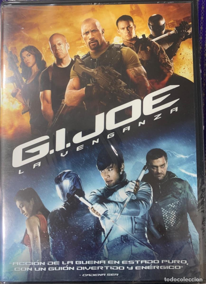 Cinema: G.I.Joe La Venganza (Nueva y Precintada)
