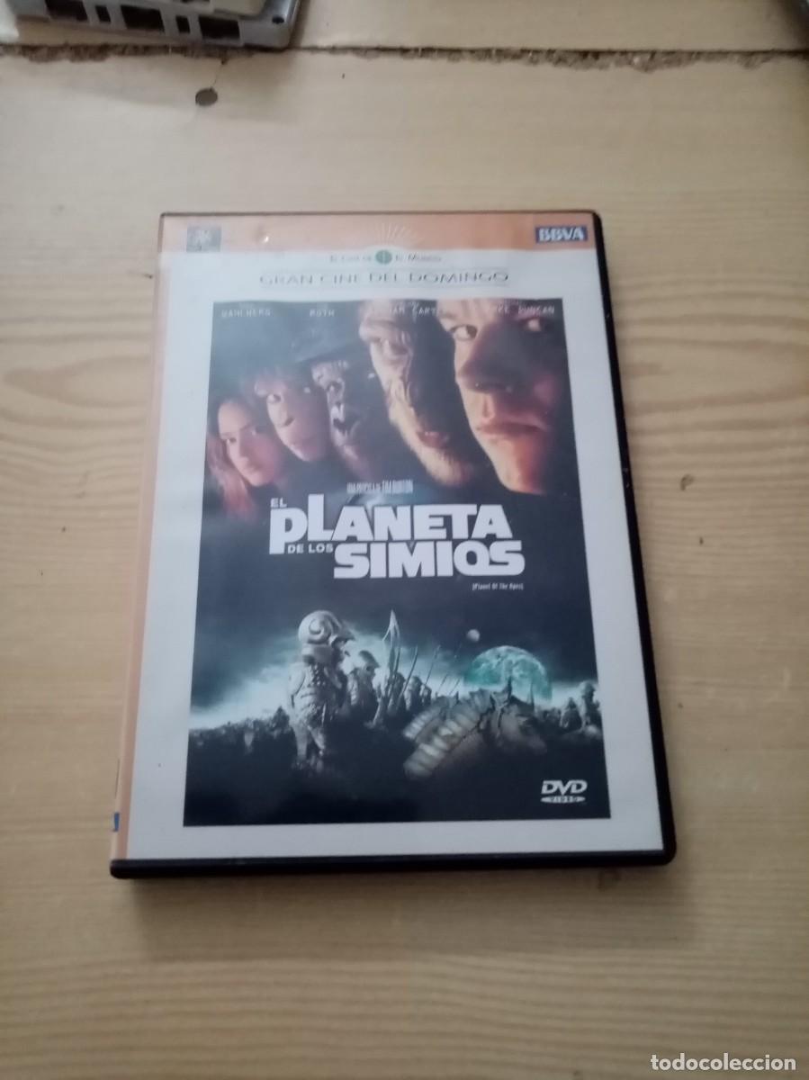 Cine: EL PLANETA DE LOS SIMIOS. C20DVD - Foto 1