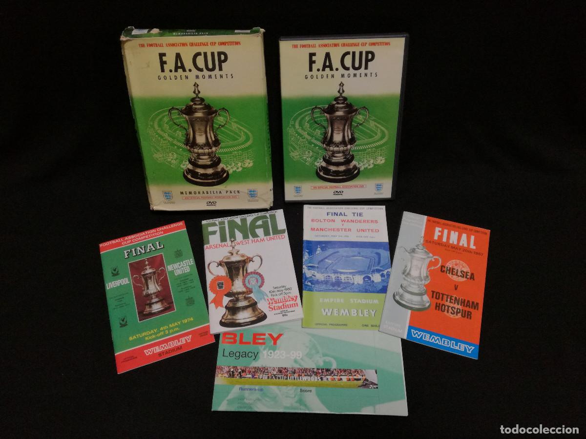 Kino: DVD DOCUMENTAL DEPORTIVO FOOTBALL - F.A. CUP GOLDEN MOMENTS (IDIOMA INGLES)