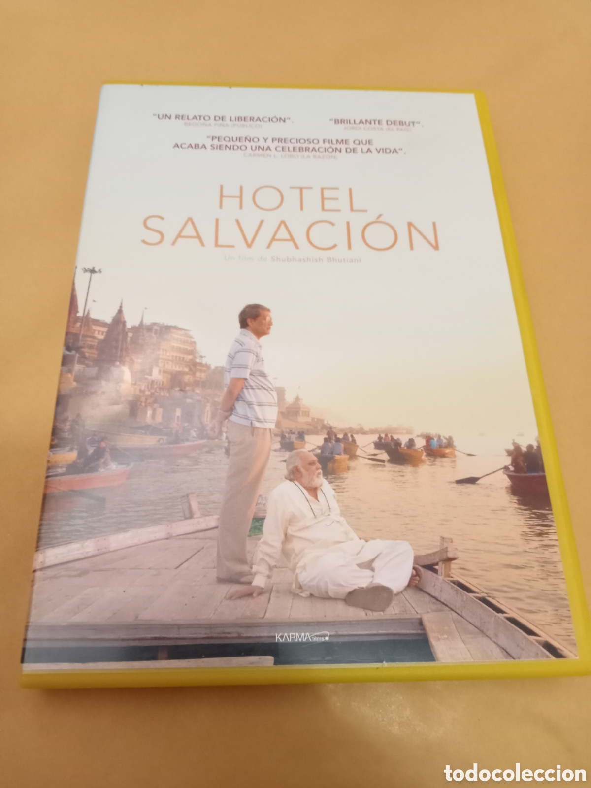 Cine: Dvd. Hotel Salvaci&oacute;n. Descatalogado. Cine religioso.