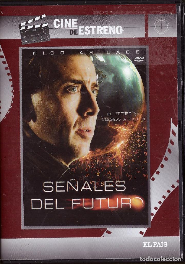 Cin&eacute;ma: DVD Se&ntilde;ales del futuro - Nicolas Cage - OFERTAS DOCABO