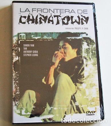 Cinema: LA FRONTERA DE CHINATOWN DVD PRECINTAD YAM TAN GIOIA CHAN ADOLESCENTE NUEVA YORK BANDAS BARRIO CHINO