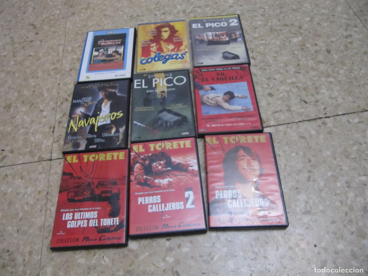 Cine: COLECCION CINE KINKI..YO EL VAQUILLA..EL TORETE..NAVAJEROS..EL PICO..