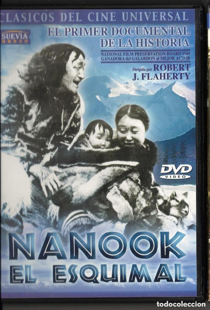 Cine: NANOOK EL ESQUIMAL - ROBERT J. FLAHERTY - Foto 1