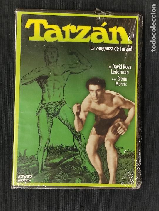Cinema: DVD PRECINTADO - TARZAN - LA VENGANZA DE TARZAN -