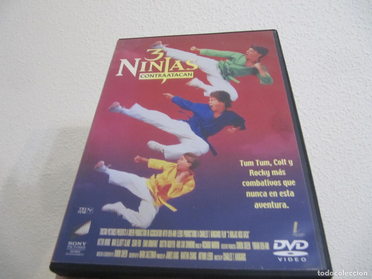 Cine: 3 ninjas contraatacan DVD VIDEOCLUB