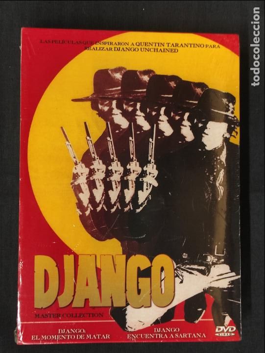 Cinema: DVD PRECINTADO - DJANGO - 2 DVD'S - DJANGO ENCUENTRA A SARTANA - EL MOMENTO DE MATAR -