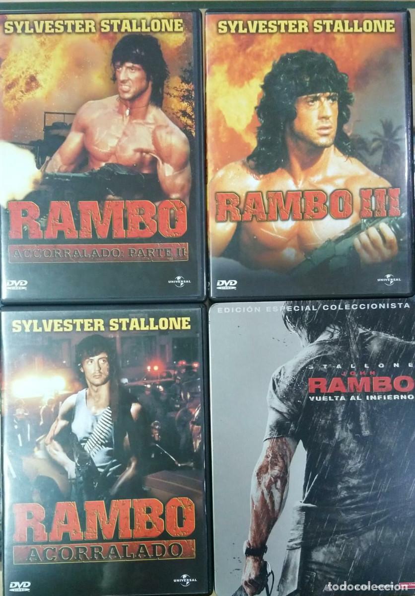 Cine: Rambo - DVD - Foto 1
