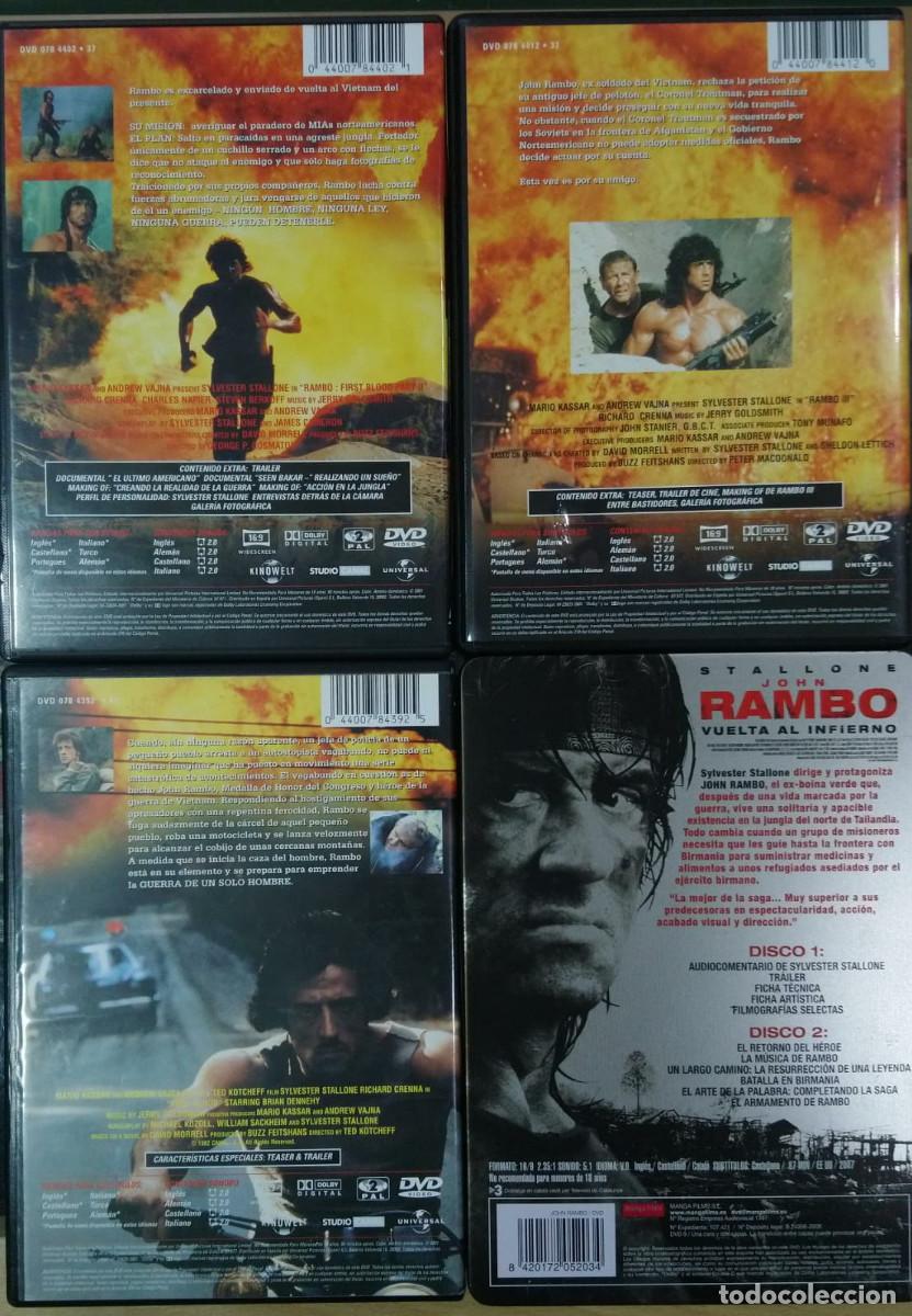 Cine: Rambo - DVD - Foto 2