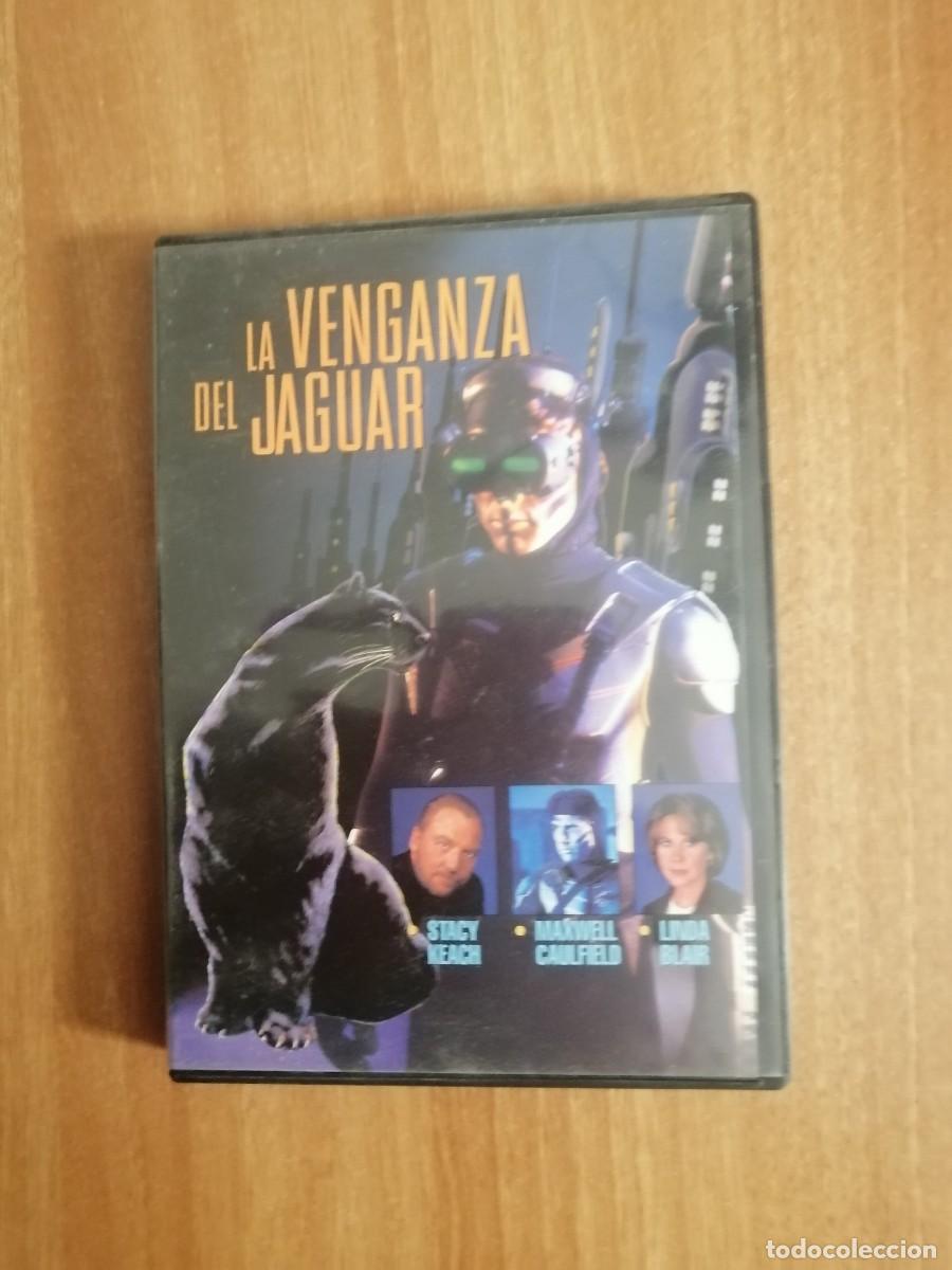 Cine: DVD LA VENGANZA DEL JAGUAR-