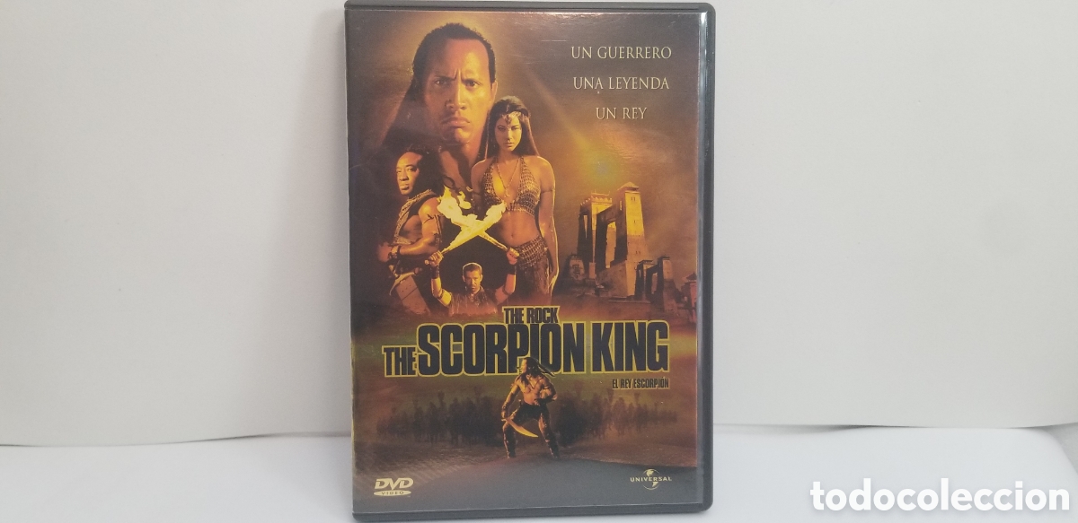 Cine: EL REY ESCORPION - Foto 1