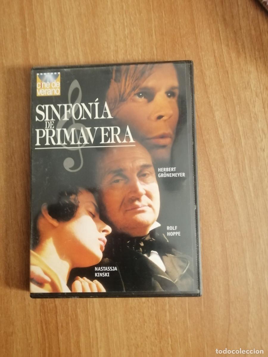 Cinema: DVD SINFONIA DE PRIMAVERA