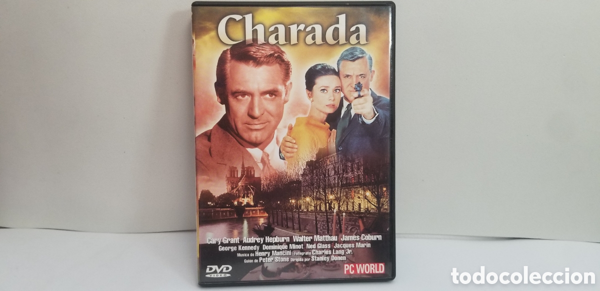 Cine: CHARADA - Foto 1