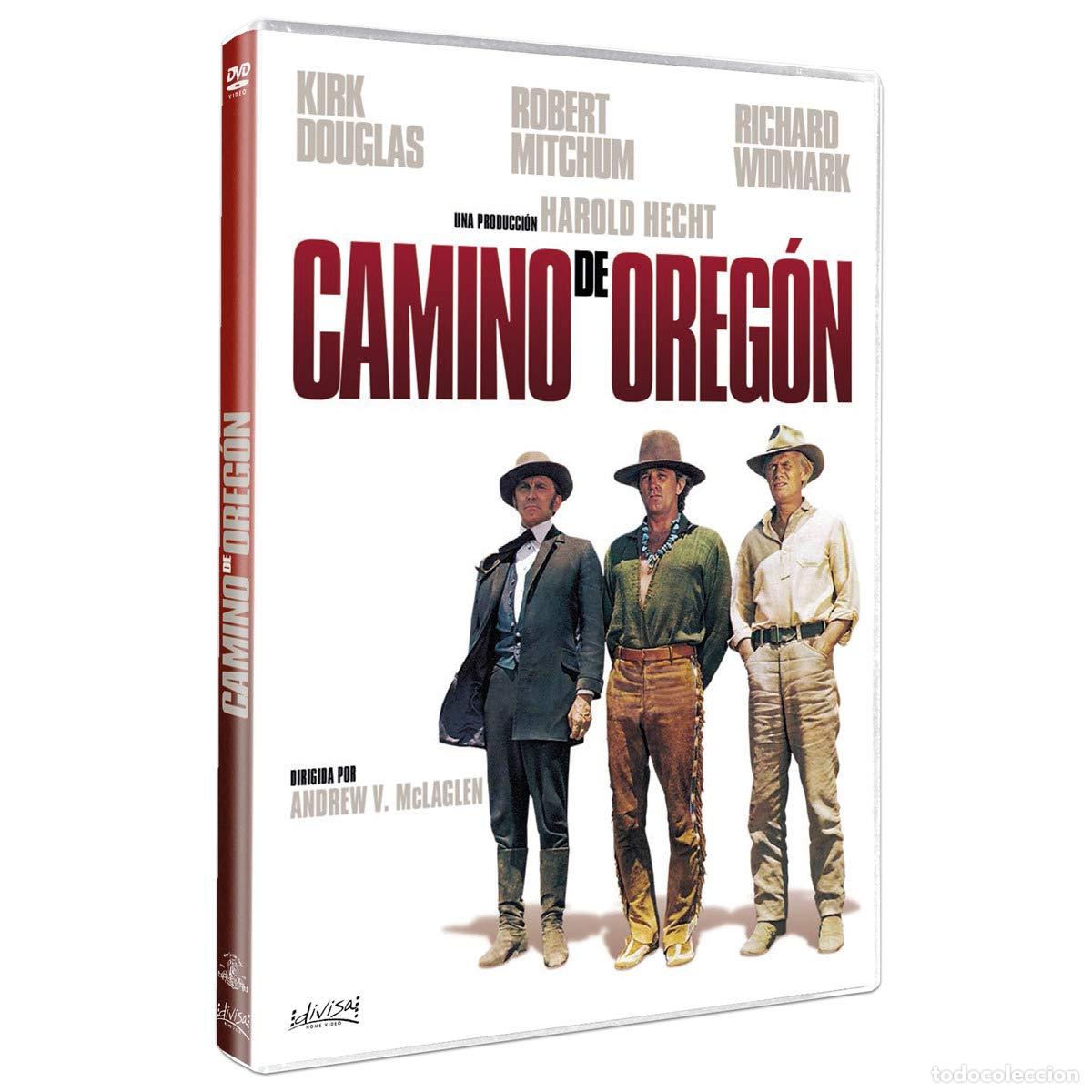 Cinema: CAMINO DE OREGON DVD - NUEVO