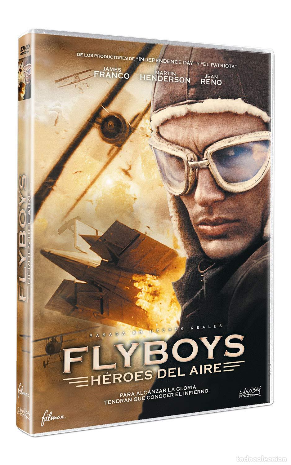 Cinema: FLYBOYS HEROES DEL AIRE DVD - NUEVO