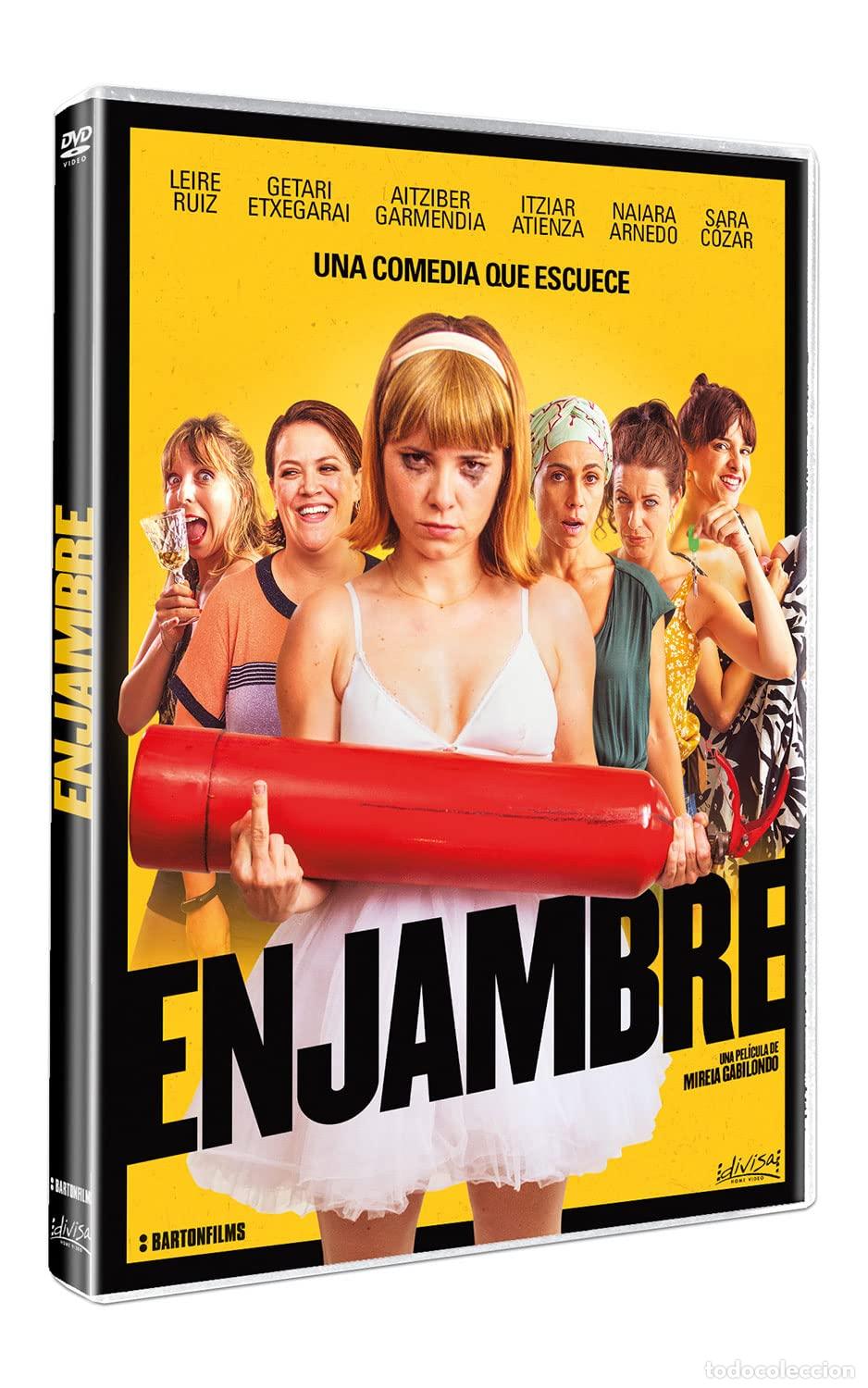 Cinema: ENJAMBRE DVD - NUEVO