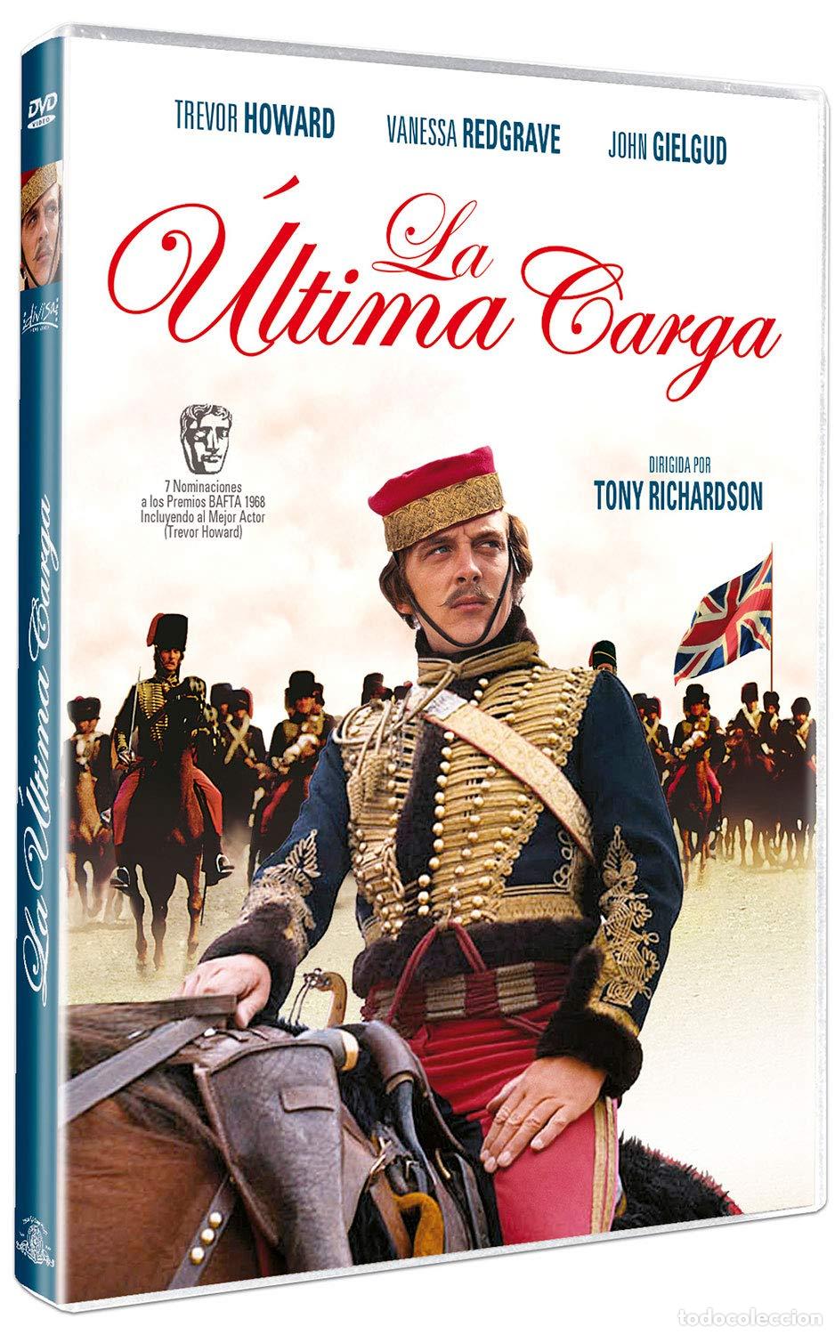 Cinema: LA ULTIMA CARGA DVD - NUEVO