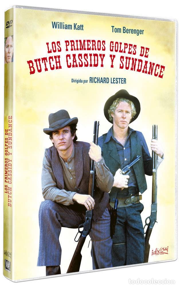 Cinema: LOS PRIMEROS GOLPES DE BUTCH CASSIDY Y SUNDANCE DVD - NUEVO