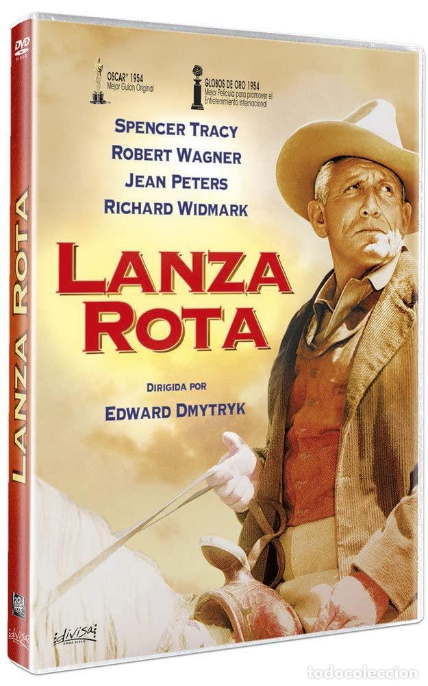 Cinema: LANZA ROTA DVD - NUEVO