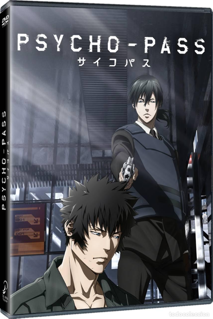 Cinema: PSYCHO-PASS LA PELICULA DVD - NUEVO