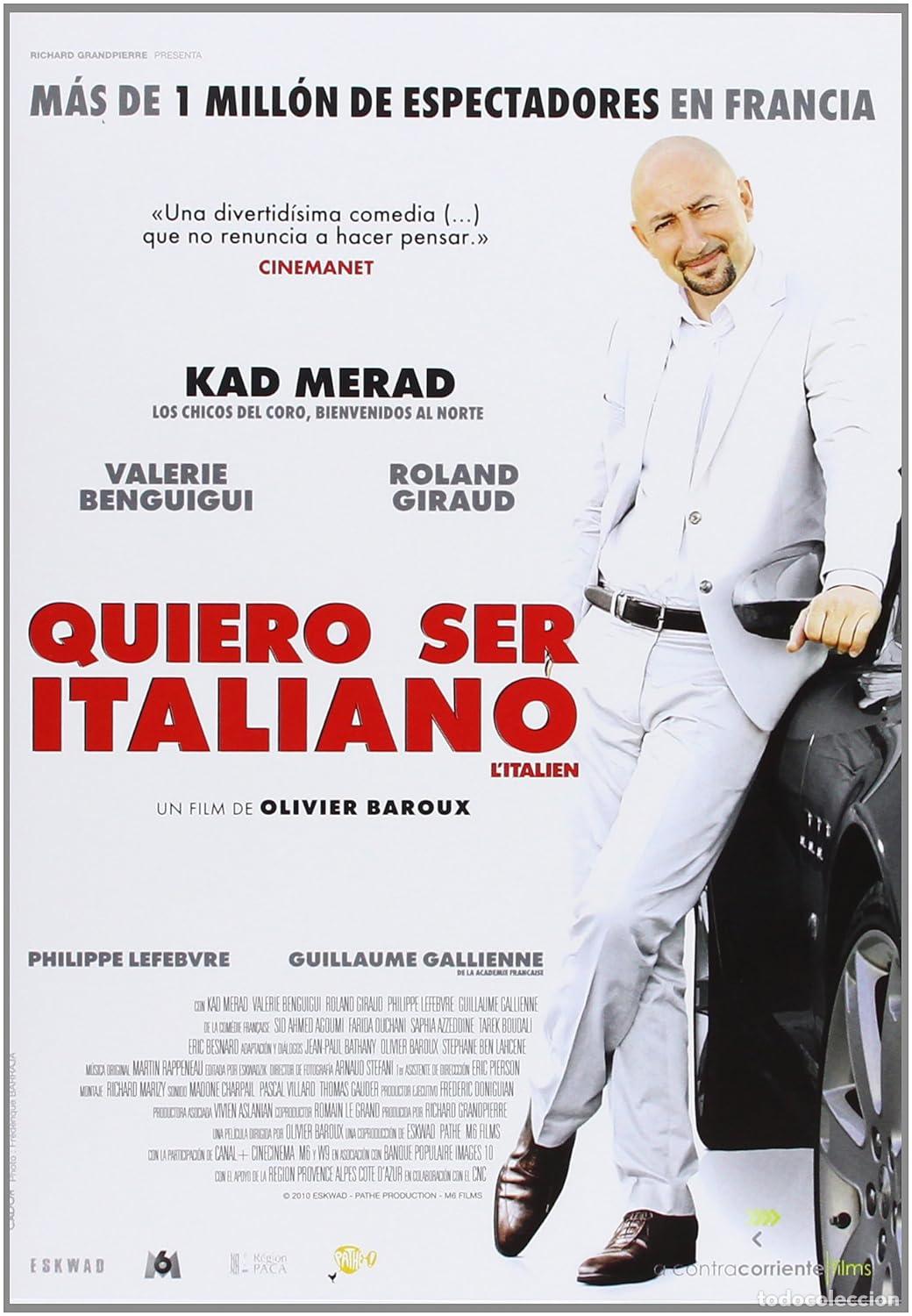 Kino: QUIERO SER ITALIANO DVD - NUEVO