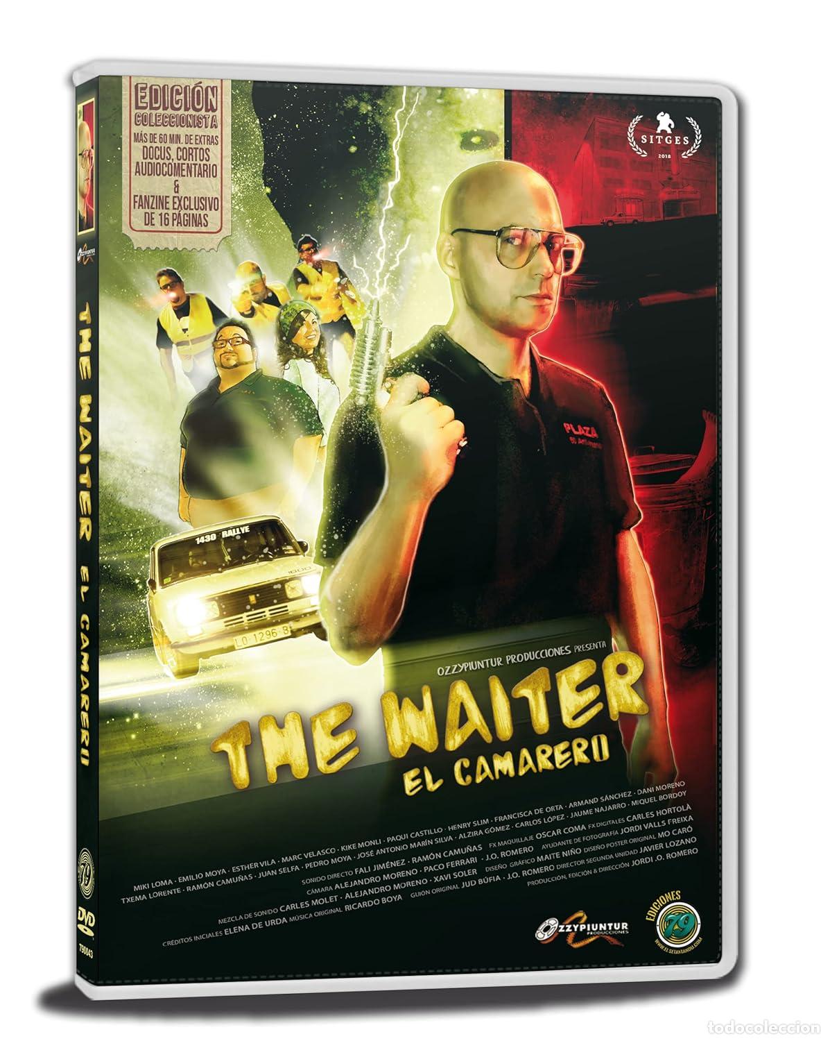 Kino: THE WAITER - EL CAMARERO DVD - NUEVO