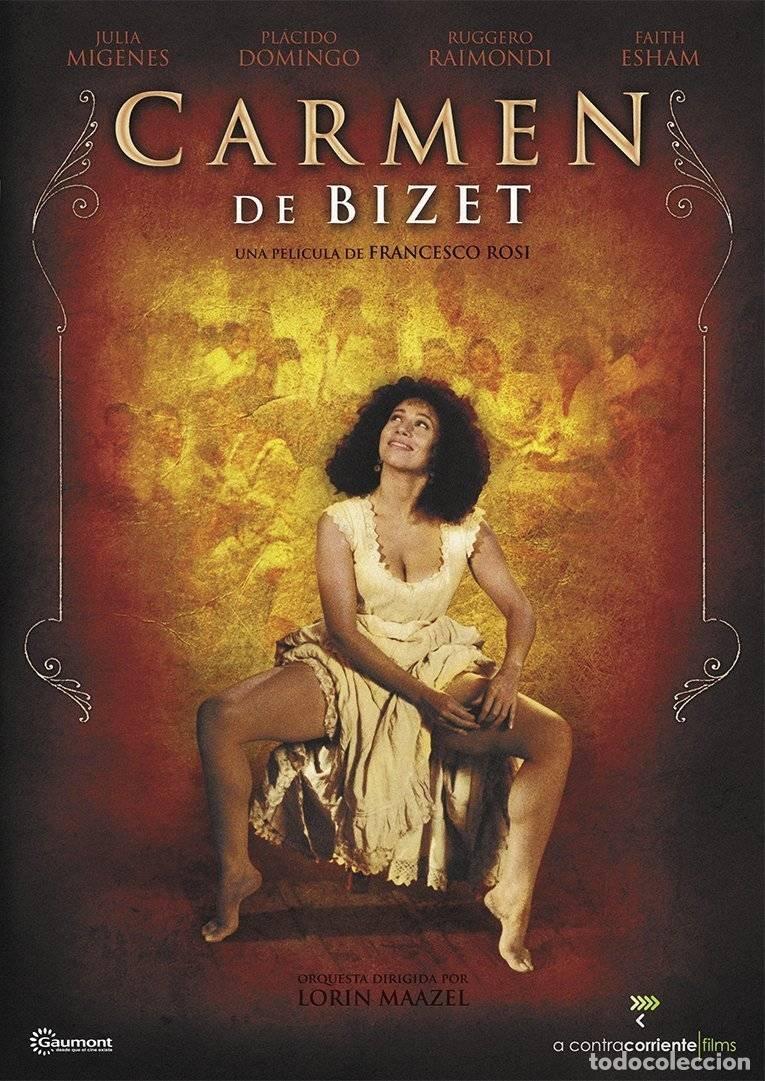 Cinema: CARMEN DE BIZET DVD - NUEVO