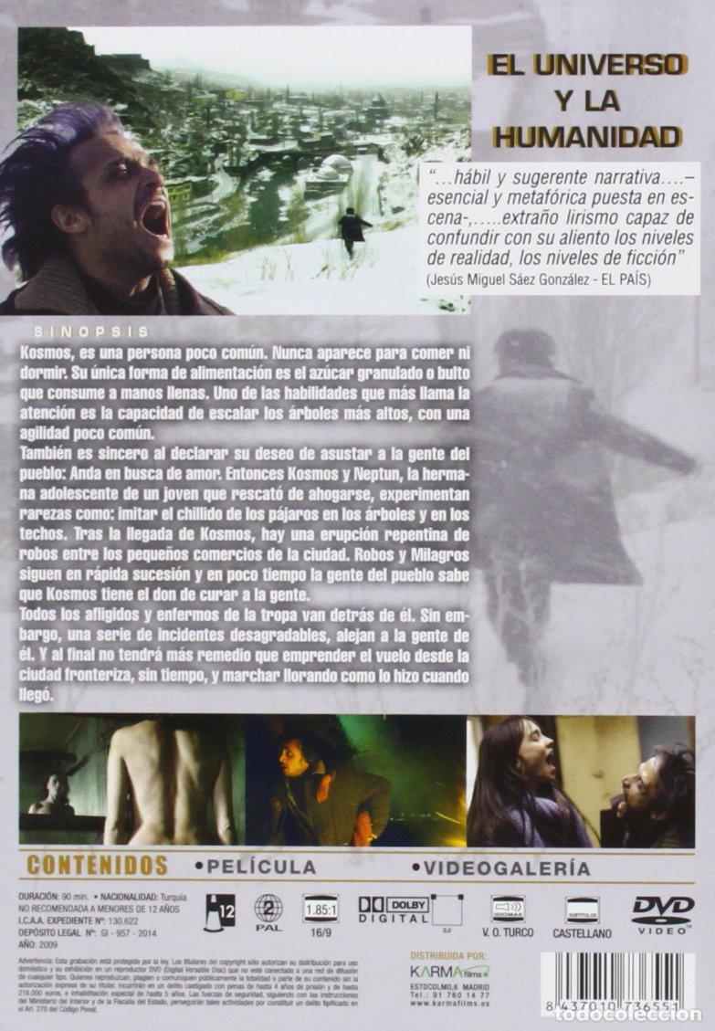 Cine: KOSMOS DVD - NUEVO - Foto 2