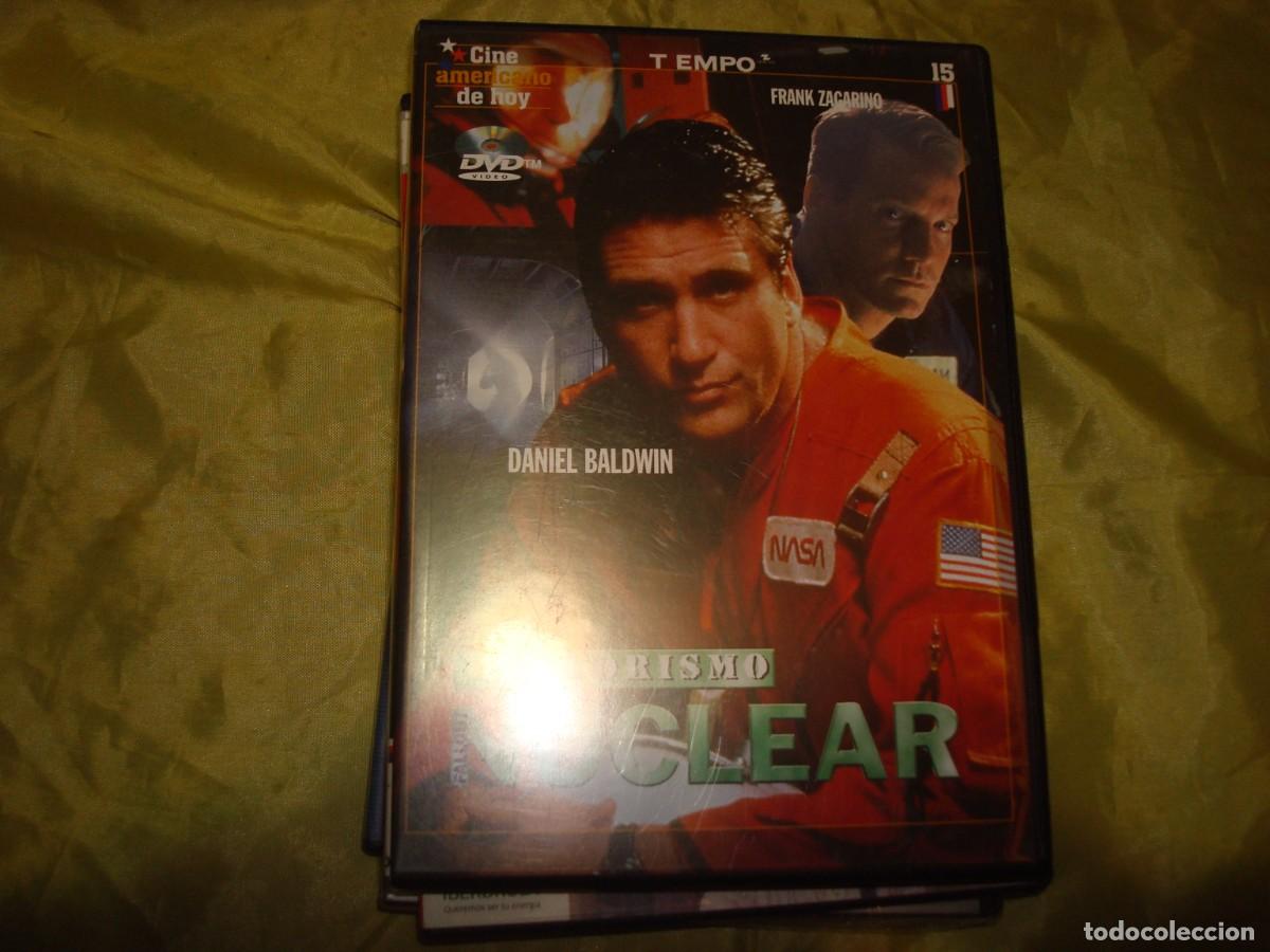 Cine: TERRORISMO NUCLEAR. DANIEL BALDWIN. DVD - Foto 1
