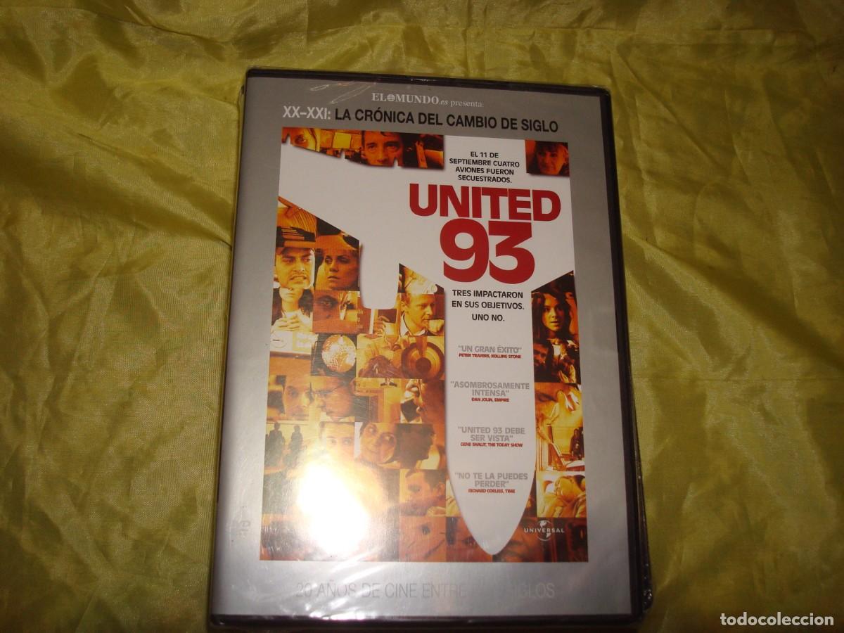 Cinema: UNITED 93. DVD PRECINTADO