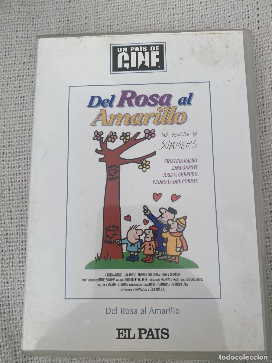 Cine: DVD DEL ROSA AL AMARILLO - Foto 1