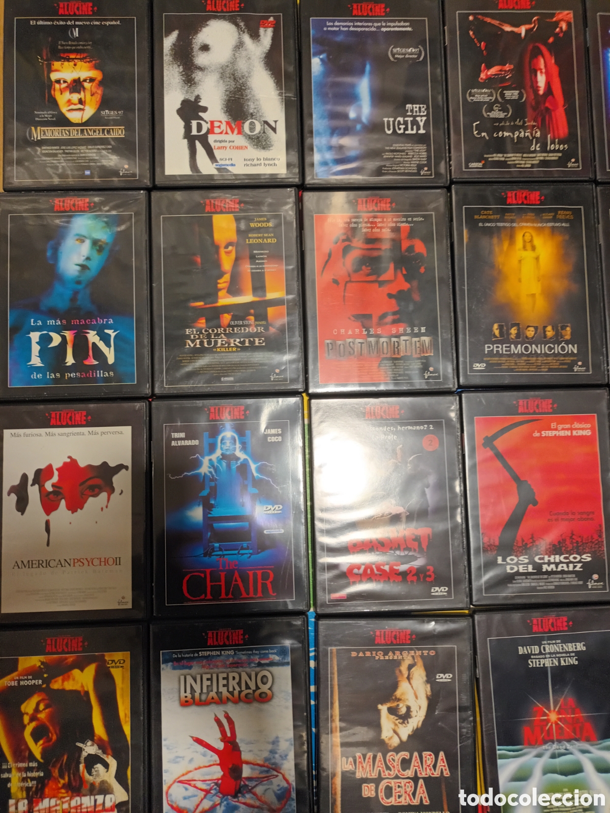 Cinema: 23 dvd terror Alucine