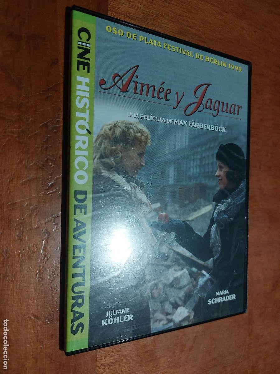 Cin&eacute;ma: AIM&Eacute;E Y JAGUAR. CINE HIST&Oacute;RICO DE AVENTURAS. DVD CAJA ESTRECHA. BUEN ESTADO