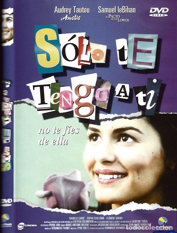 Cinema: S&Oacute;LO TE TENGO A TI AUDREY TAUTOU