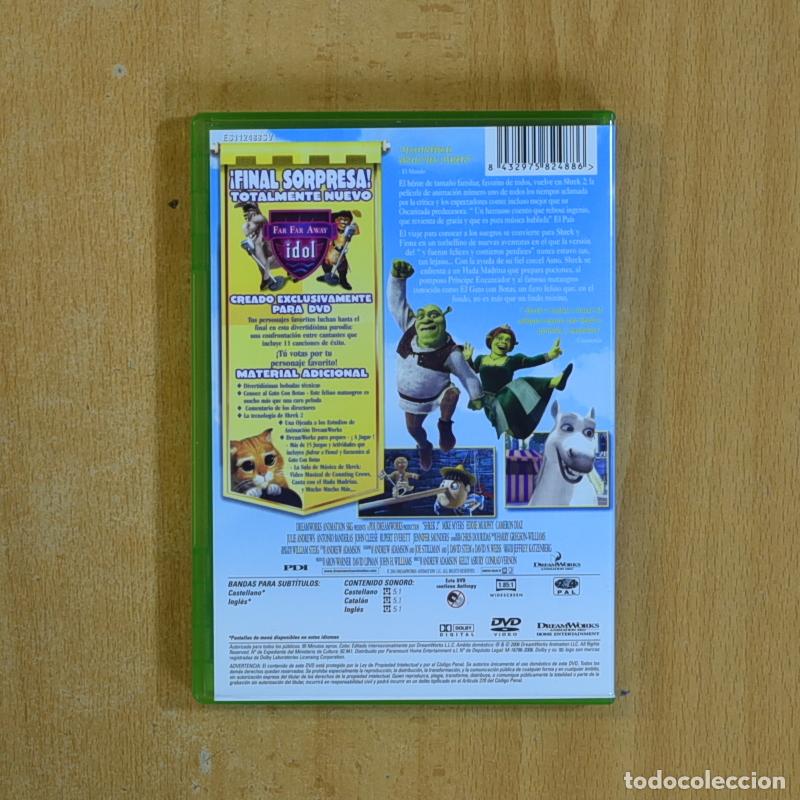 Cine: SHREK 2 - DVD - Foto 2