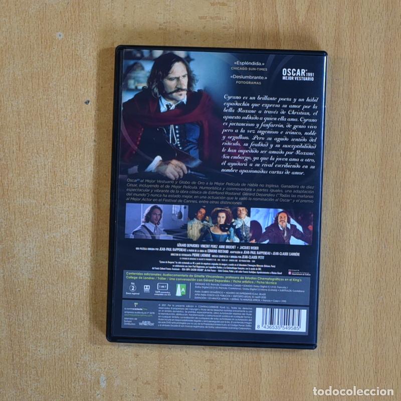 Cine: CYRANO DE BERGERAC - DVD - Foto 2