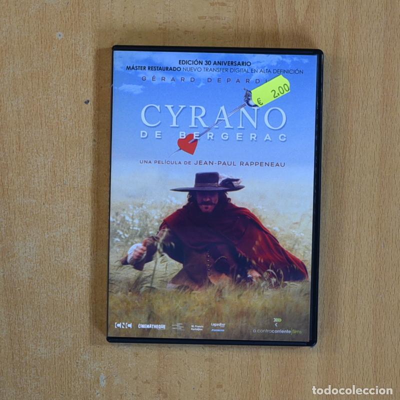 Cine: CYRANO DE BERGERAC - DVD - Foto 1