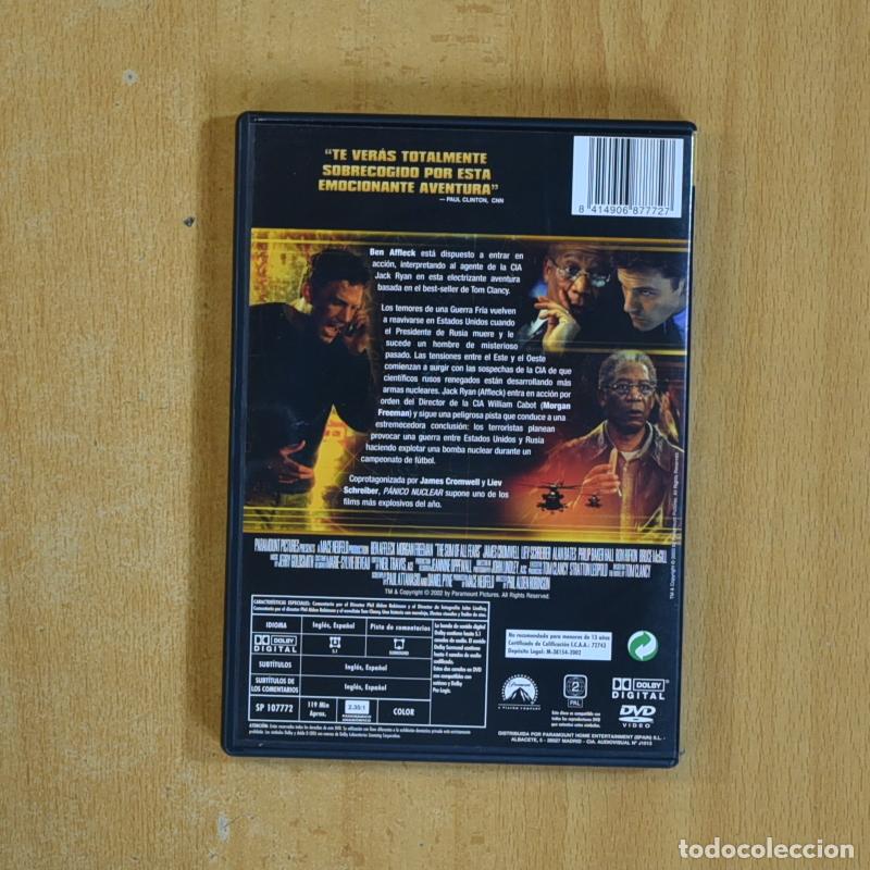 Cine: PANICO NUCLEAR - DVD - Foto 2