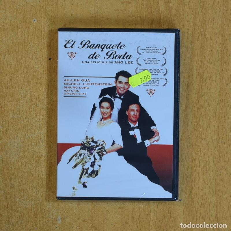Cinema: EL BANQUETE DE BODA - DVD
